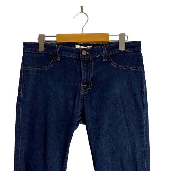 J Brand Women's Medium Indigo Super Skinny Denim Jeans - Picture 2 of 9